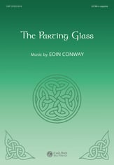 The Parting Glass SATB choral sheet music cover